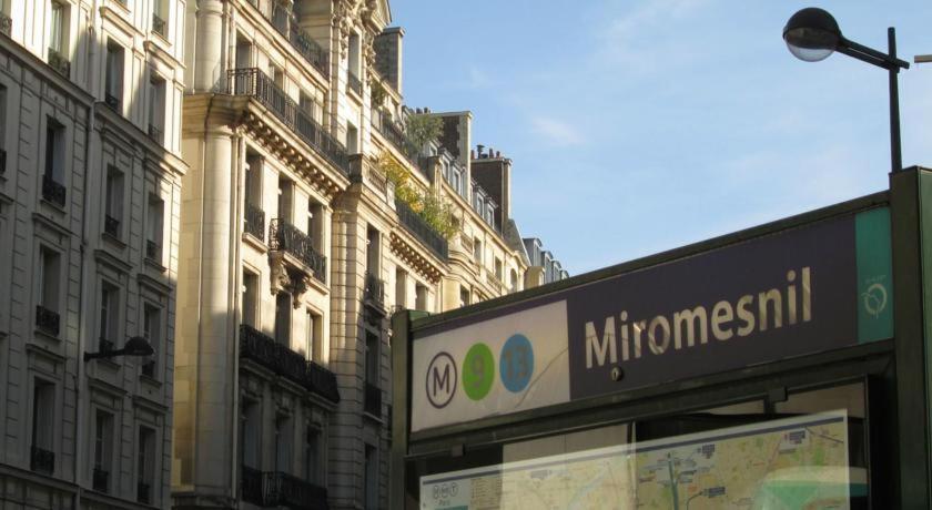 Paris 8 Eme Appartement 2 Pieces Metro Miromesnil Экстерьер фото